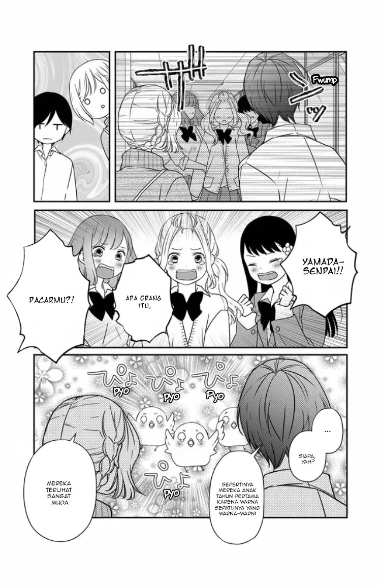 Yamada-kun to Lv999 no Koi wo Suru Chapter 23