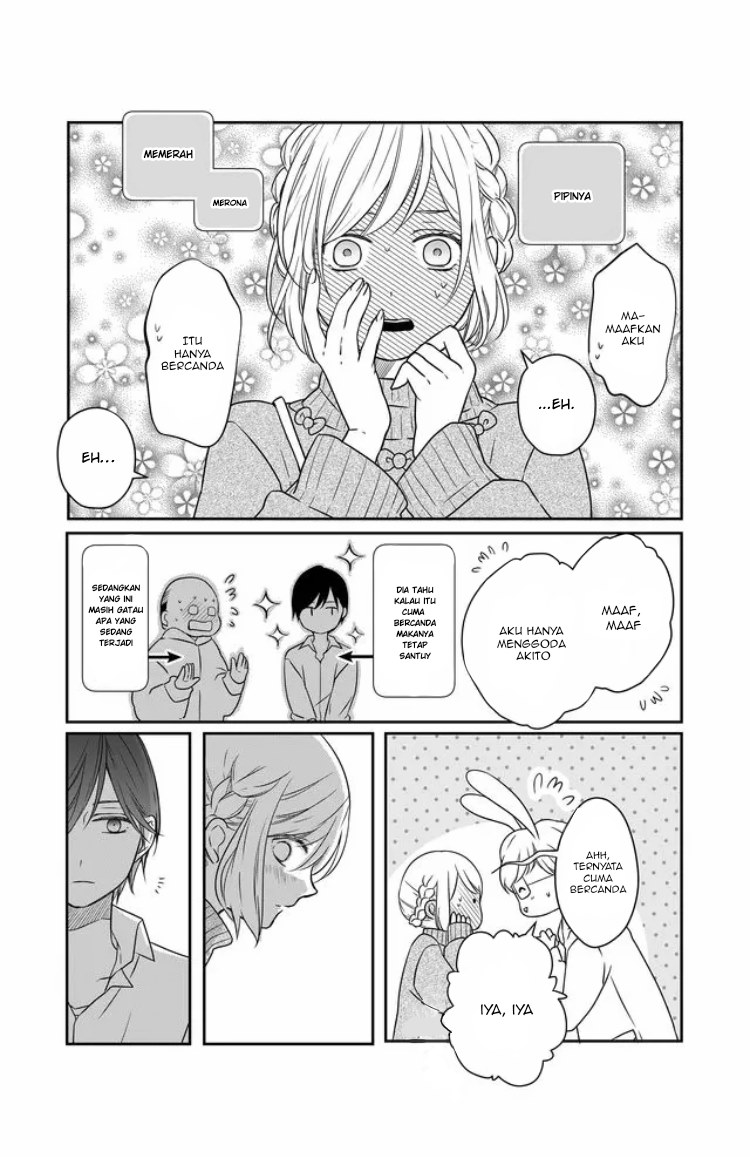 Yamada-kun to Lv999 no Koi wo Suru Chapter 23