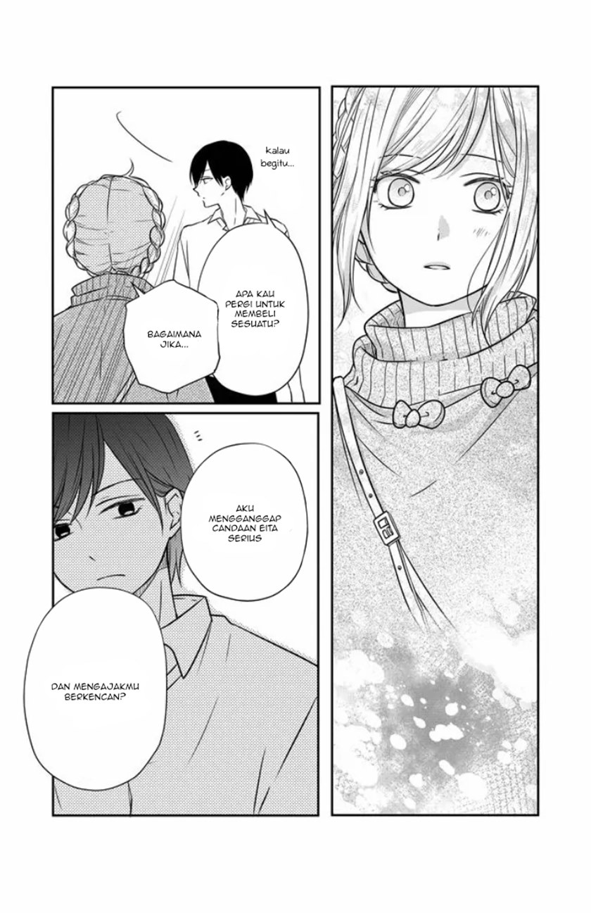 Yamada-kun to Lv999 no Koi wo Suru Chapter 24
