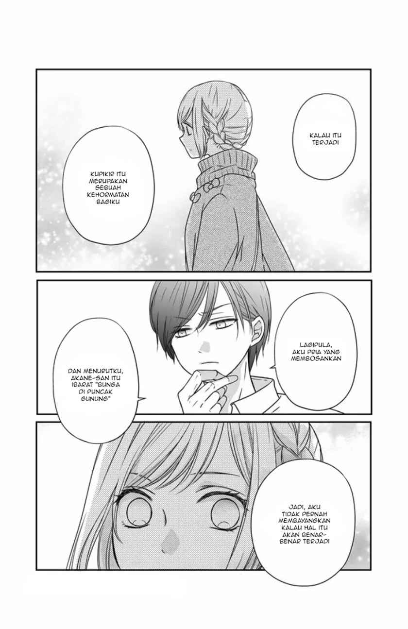 Yamada-kun to Lv999 no Koi wo Suru Chapter 24
