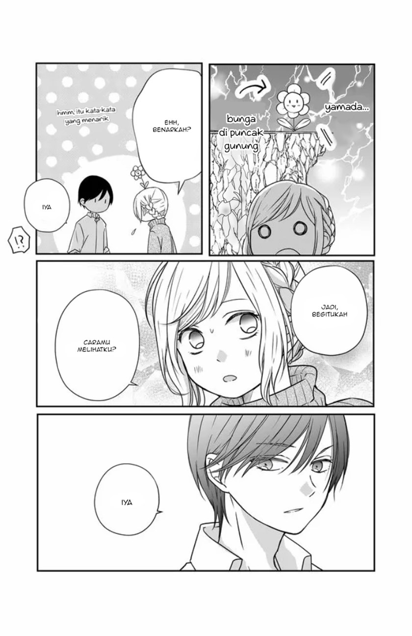 Yamada-kun to Lv999 no Koi wo Suru Chapter 24