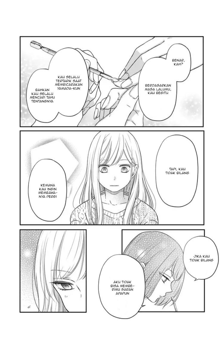 Yamada-kun to Lv999 no Koi wo Suru Chapter 25