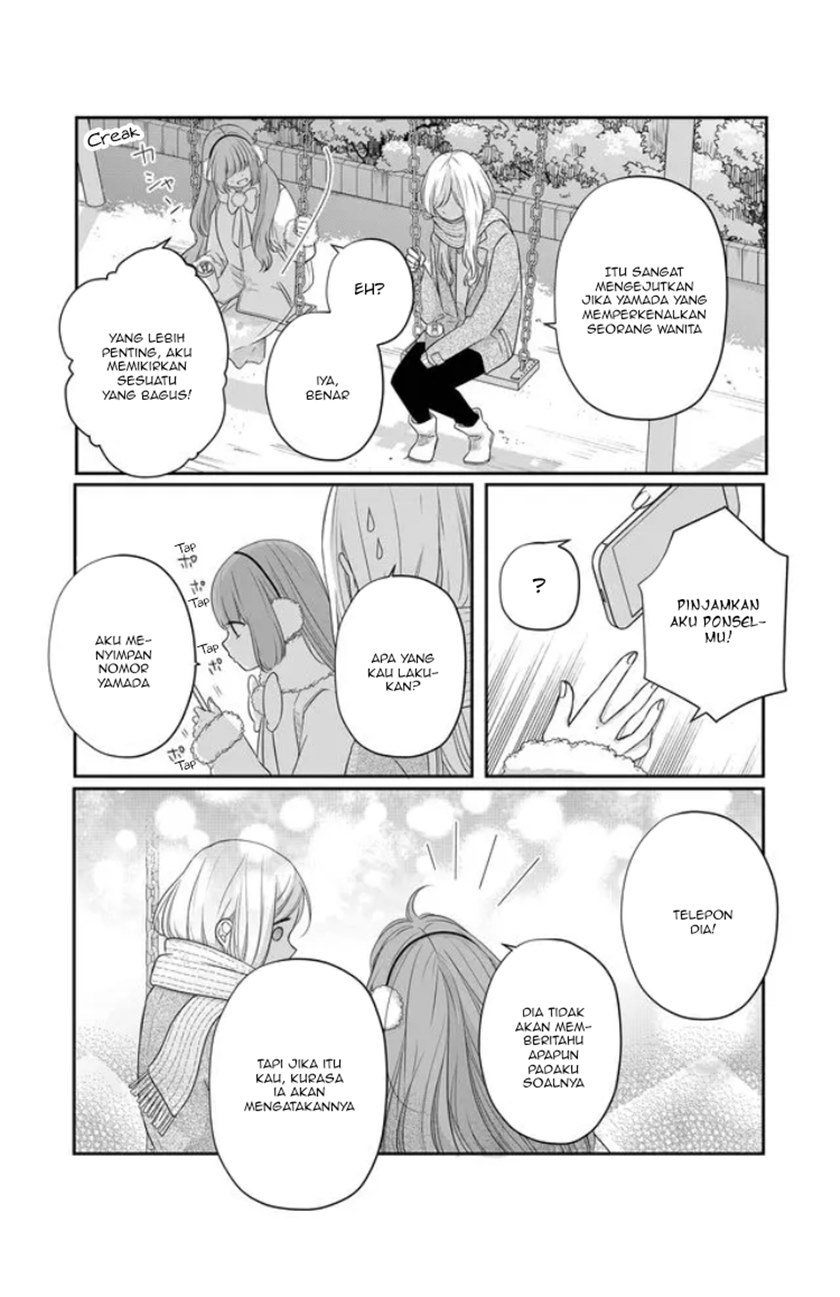 Yamada-kun to Lv999 no Koi wo Suru Chapter 26