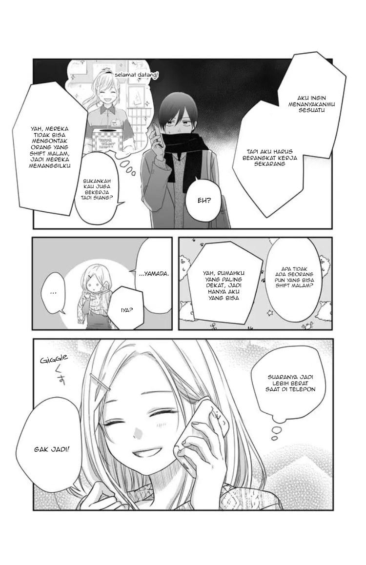 Yamada-kun to Lv999 no Koi wo Suru Chapter 27