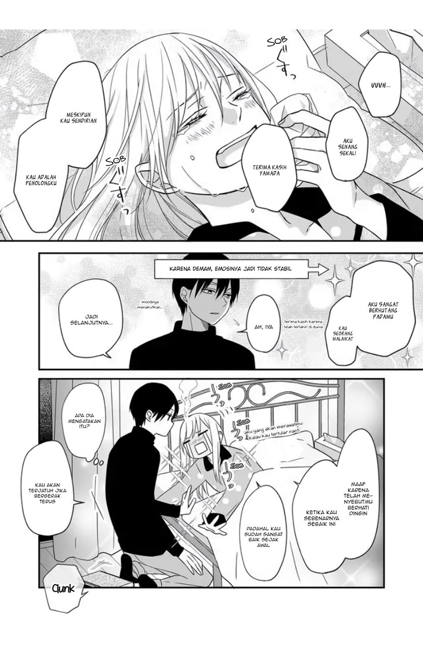 Yamada-kun to Lv999 no Koi wo Suru Chapter 30