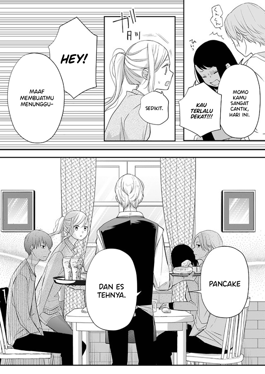 Yamada-kun to Lv999 no Koi wo Suru Chapter 33