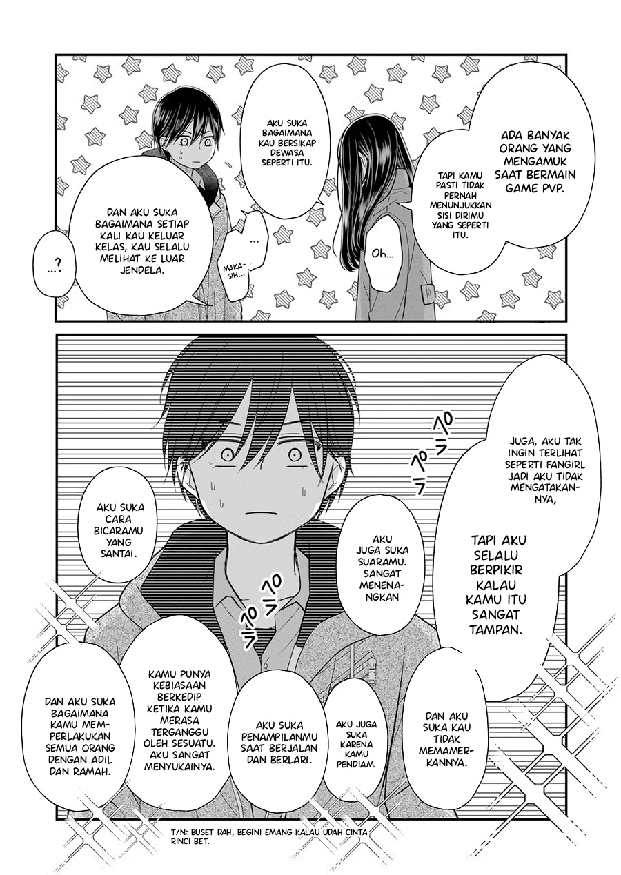 Yamada-kun to Lv999 no Koi wo Suru Chapter 38