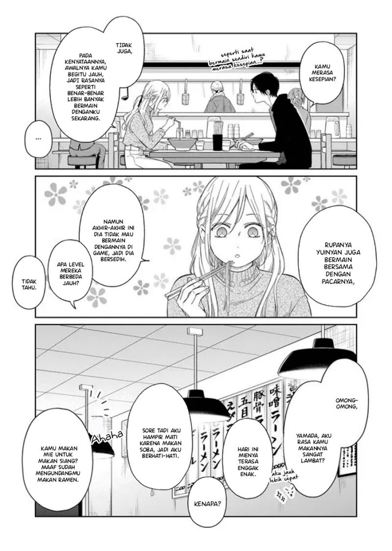Yamada-kun to Lv999 no Koi wo Suru Chapter 45