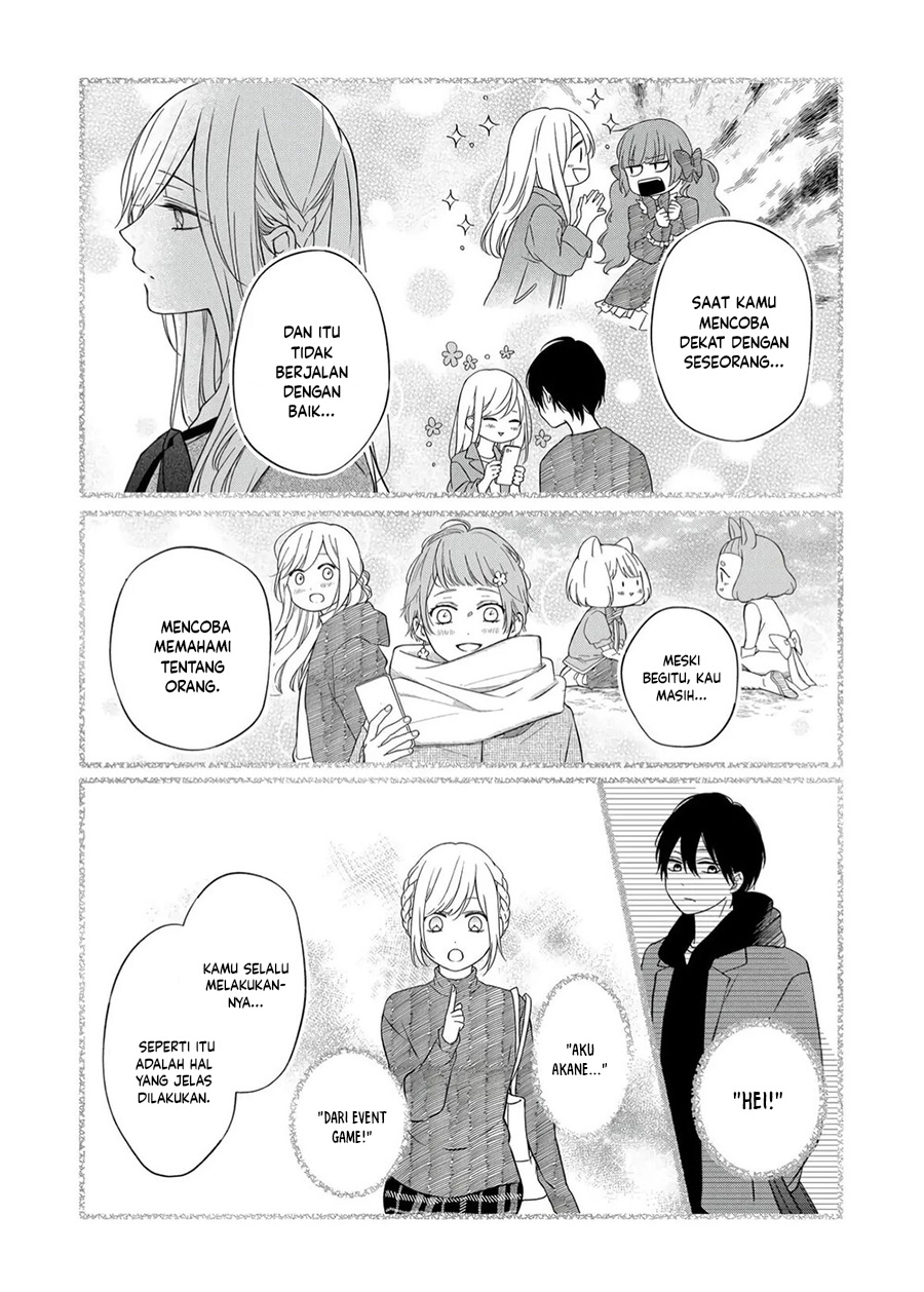 Yamada-kun to Lv999 no Koi wo Suru Chapter 54
