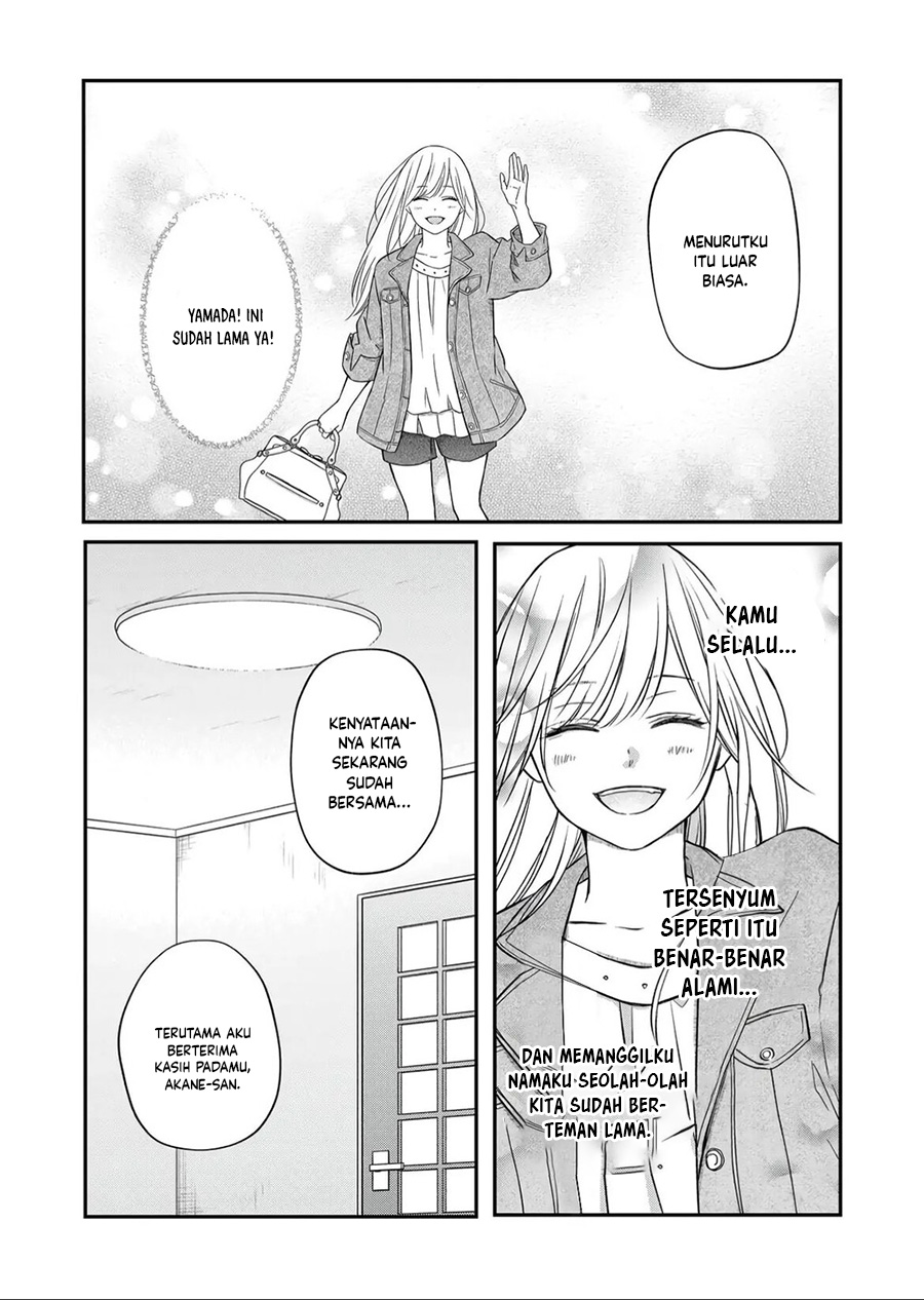 Yamada-kun to Lv999 no Koi wo Suru Chapter 54