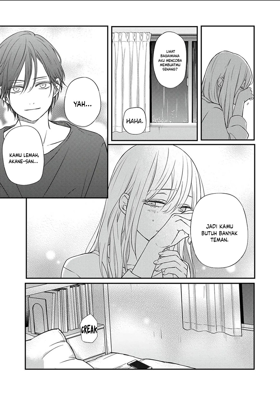 Yamada-kun to Lv999 no Koi wo Suru Chapter 54