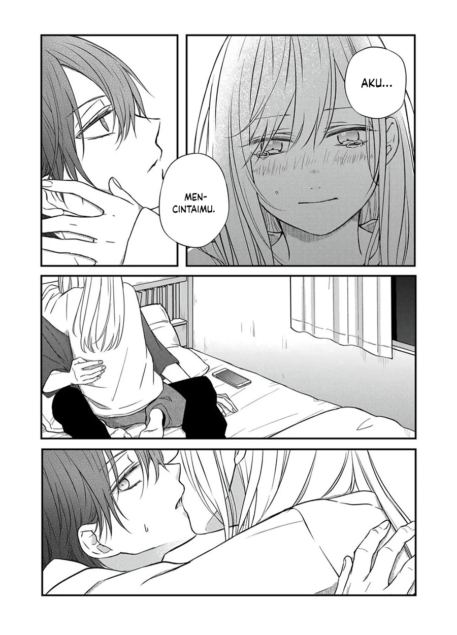 Yamada-kun to Lv999 no Koi wo Suru Chapter 54