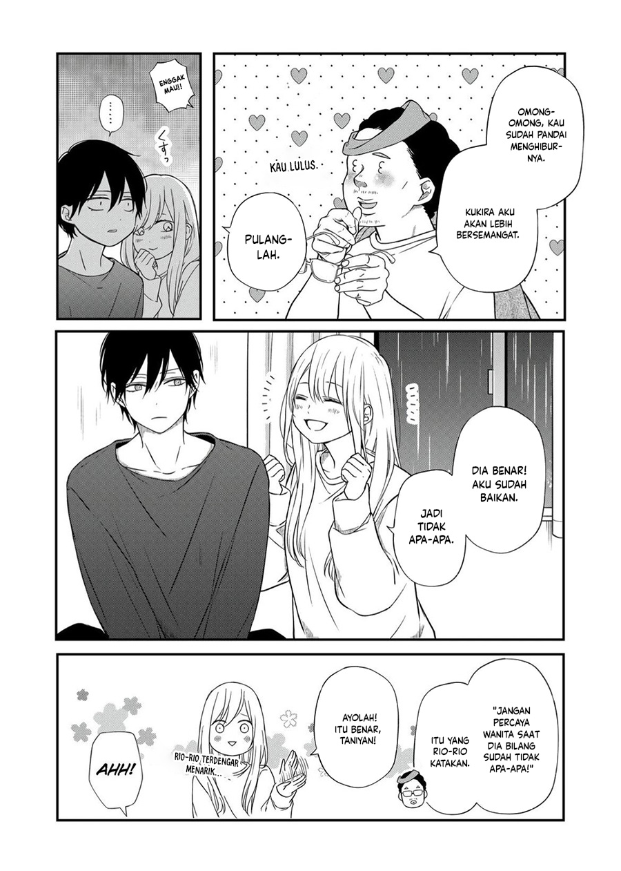 Yamada-kun to Lv999 no Koi wo Suru Chapter 54