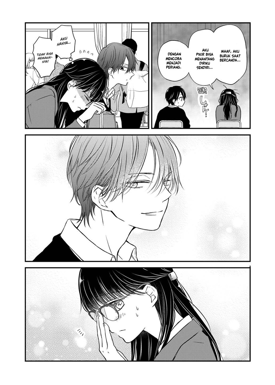 Yamada-kun to Lv999 no Koi wo Suru Chapter 56