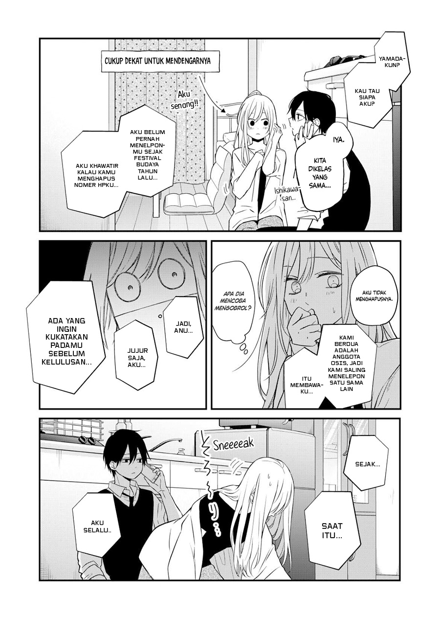Yamada-kun to Lv999 no Koi wo Suru Chapter 58