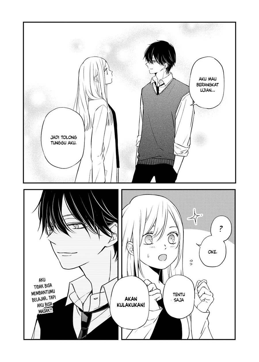 Yamada-kun to Lv999 no Koi wo Suru Chapter 58
