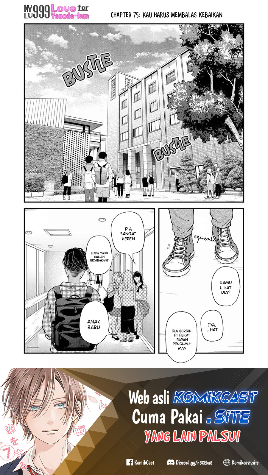 Yamada-kun to Lv999 no Koi wo Suru Chapter 75