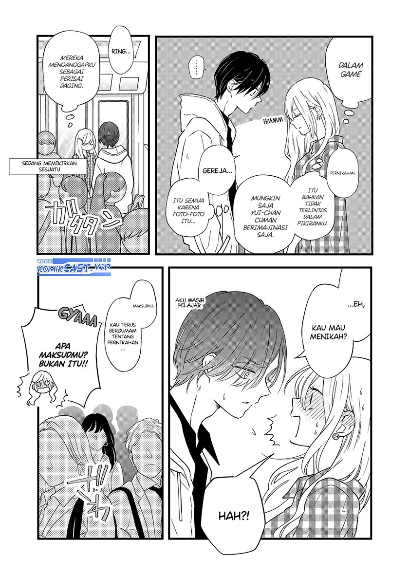 Yamada-kun to Lv999 no Koi wo Suru Chapter 87