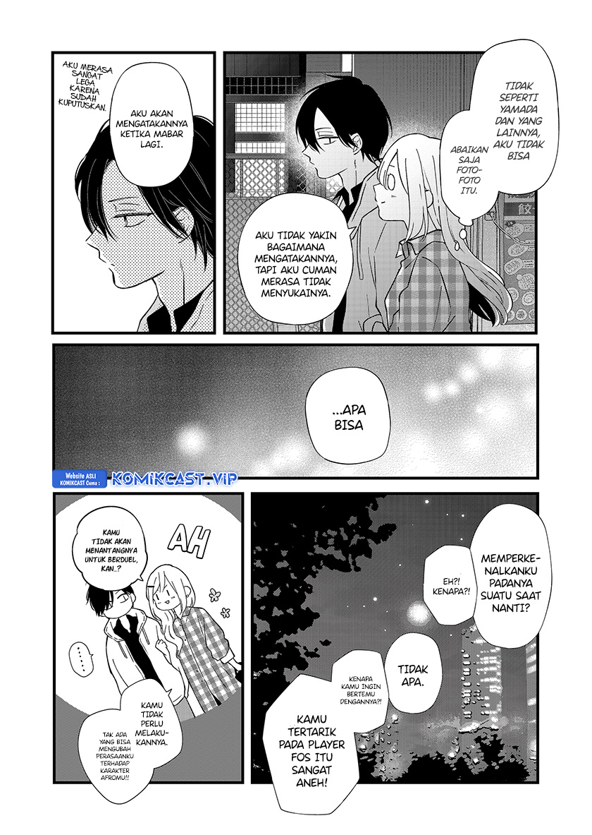 Yamada-kun to Lv999 no Koi wo Suru Chapter 87