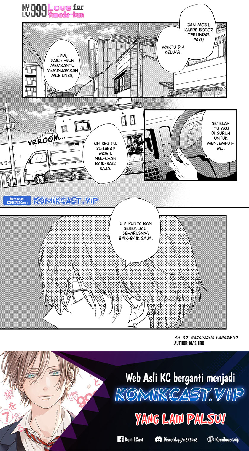 Yamada-kun to Lv999 no Koi wo Suru Chapter 97