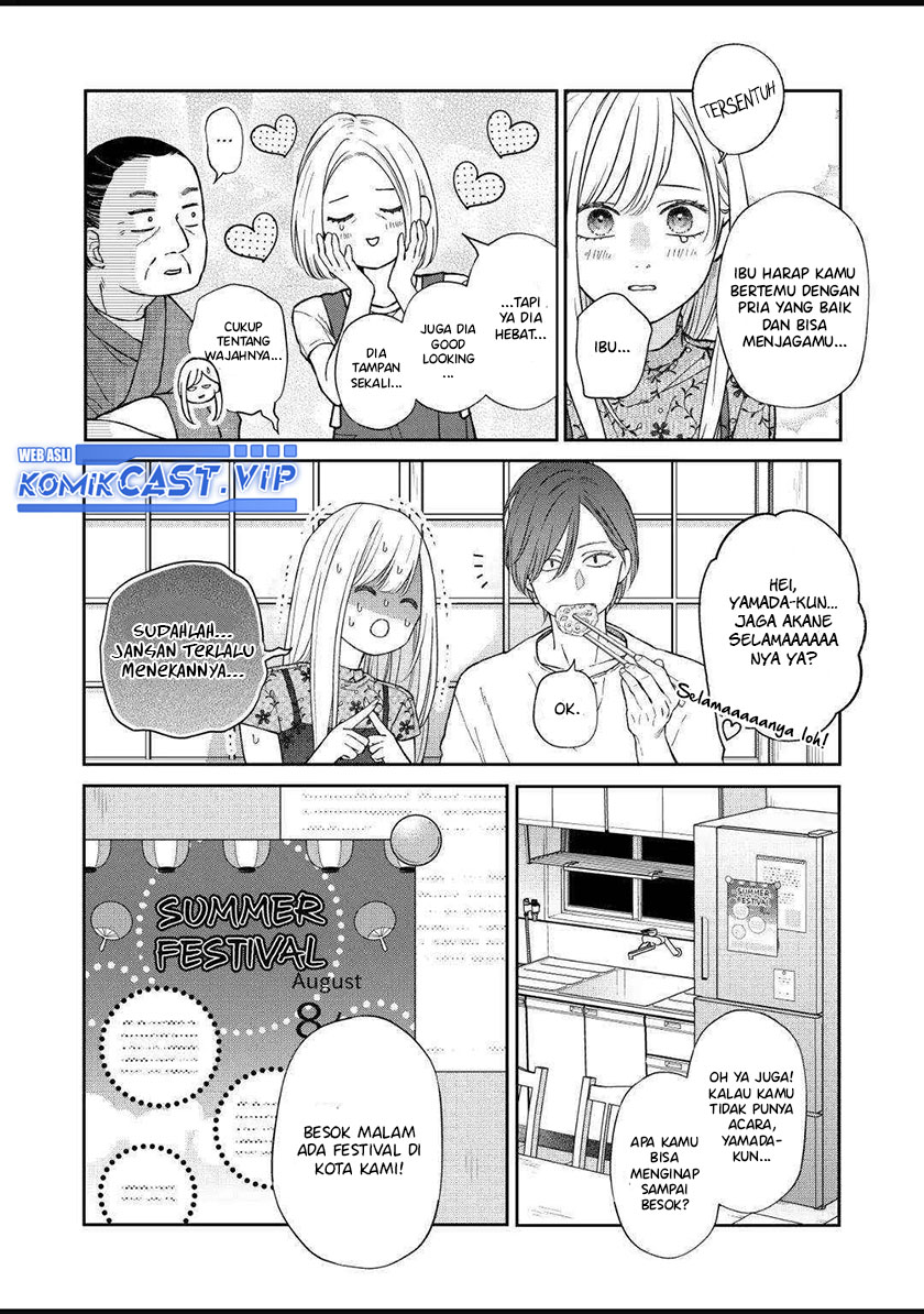 Yamada-kun to Lv999 no Koi wo Suru Chapter 101