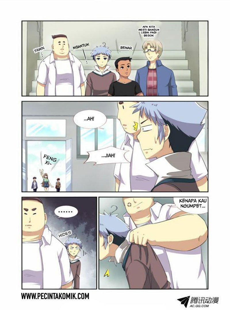 Yaoguai Mingdan Chapter 5
