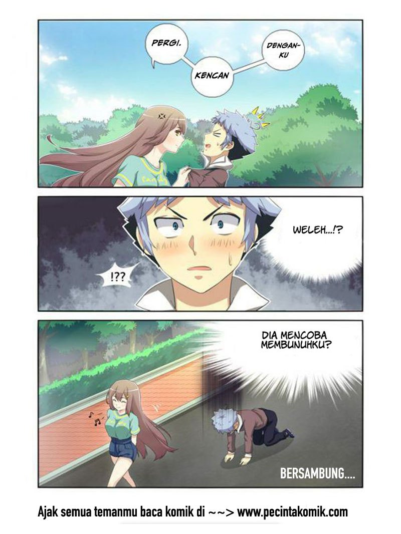 Yaoguai Mingdan Chapter 5