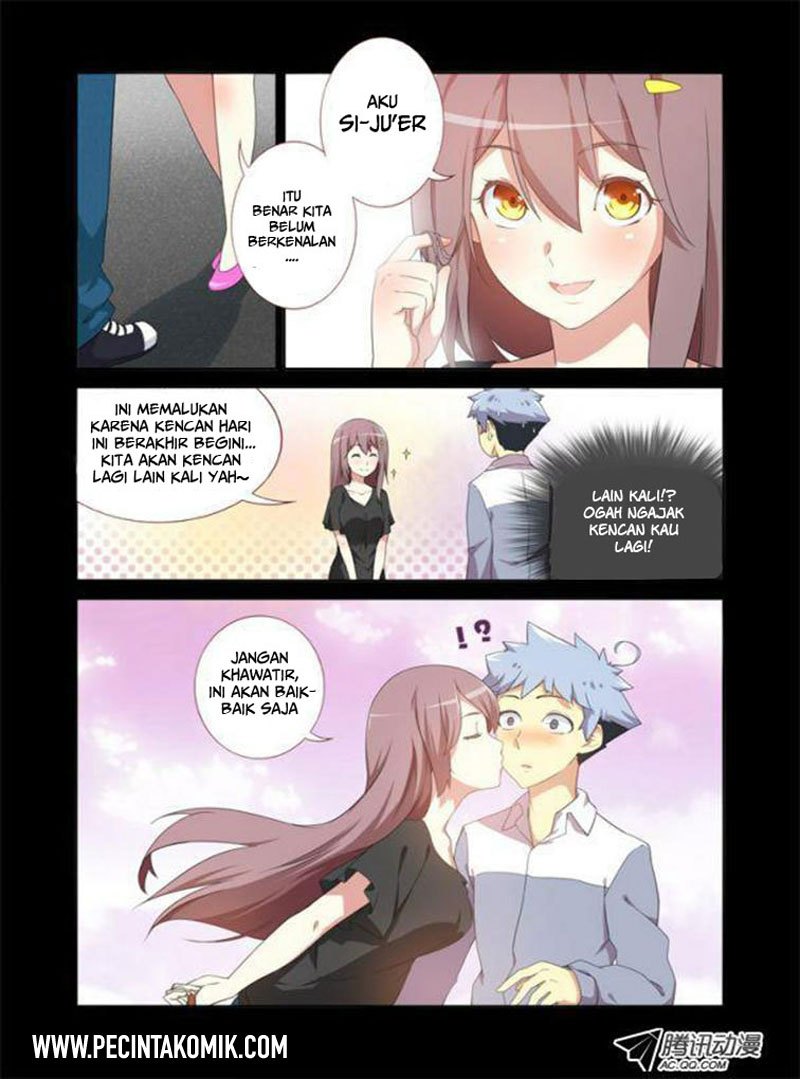 Yaoguai Mingdan Chapter 8