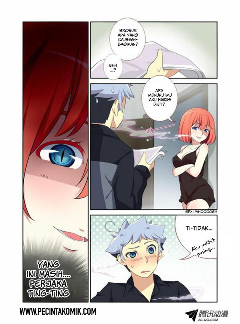 Yaoguai Mingdan Chapter 9