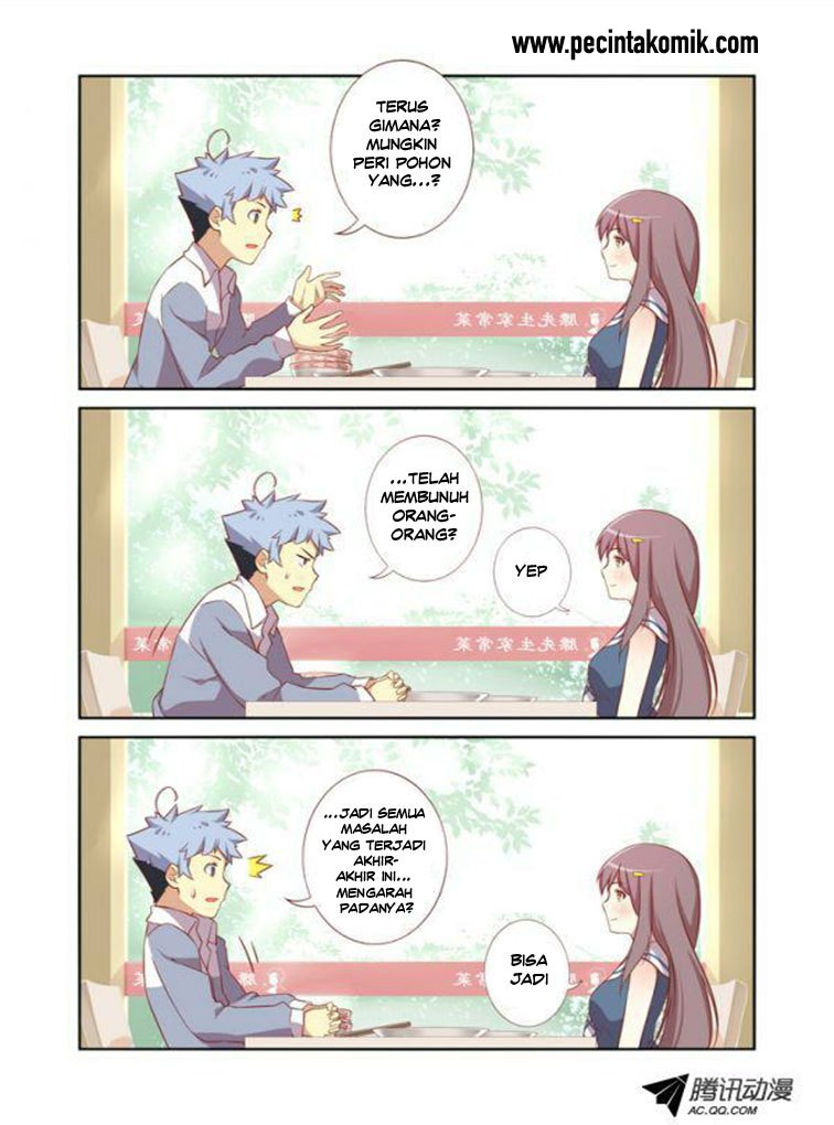 Yaoguai Mingdan Chapter 16