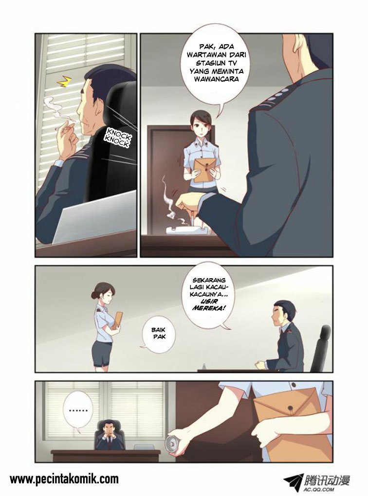 Yaoguai Mingdan Chapter 17