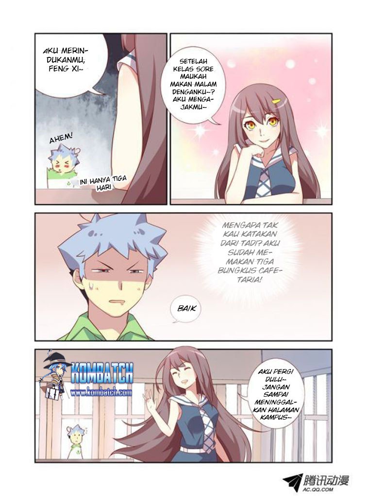 Yaoguai Mingdan Chapter 19