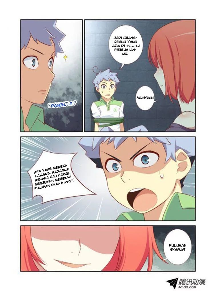 Yaoguai Mingdan Chapter 21