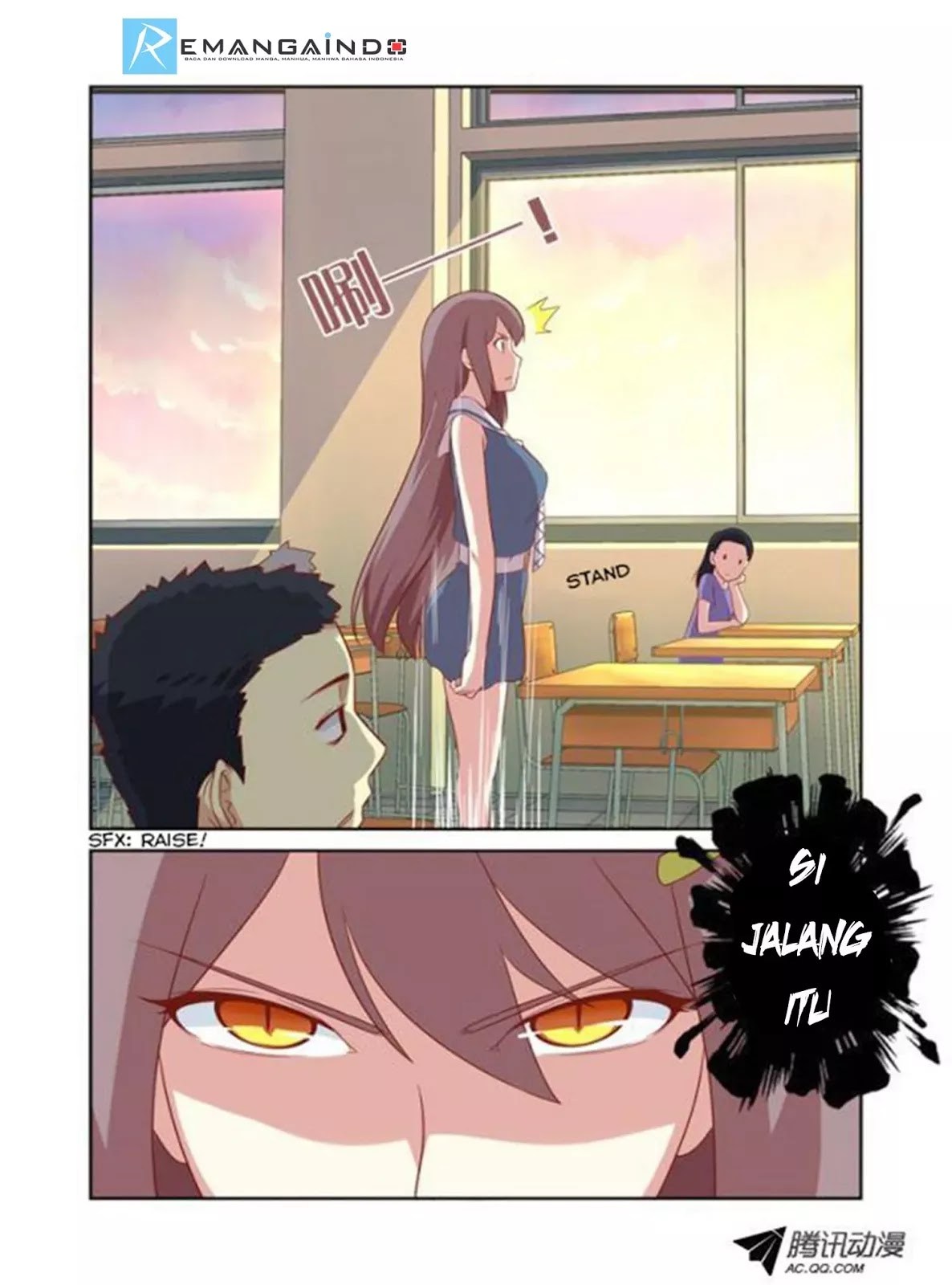 Yaoguai Mingdan Chapter 23
