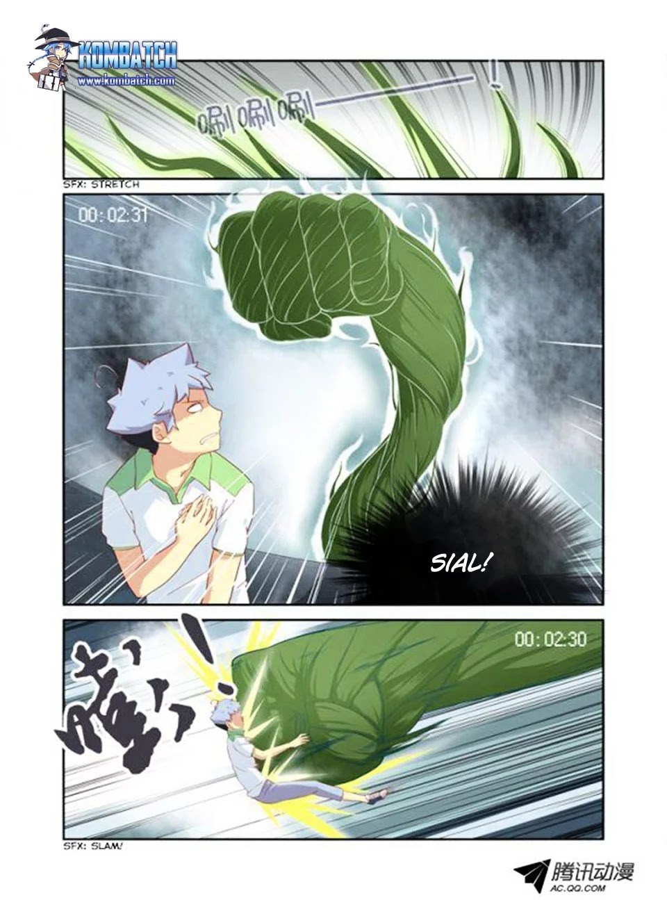 Yaoguai Mingdan Chapter 25