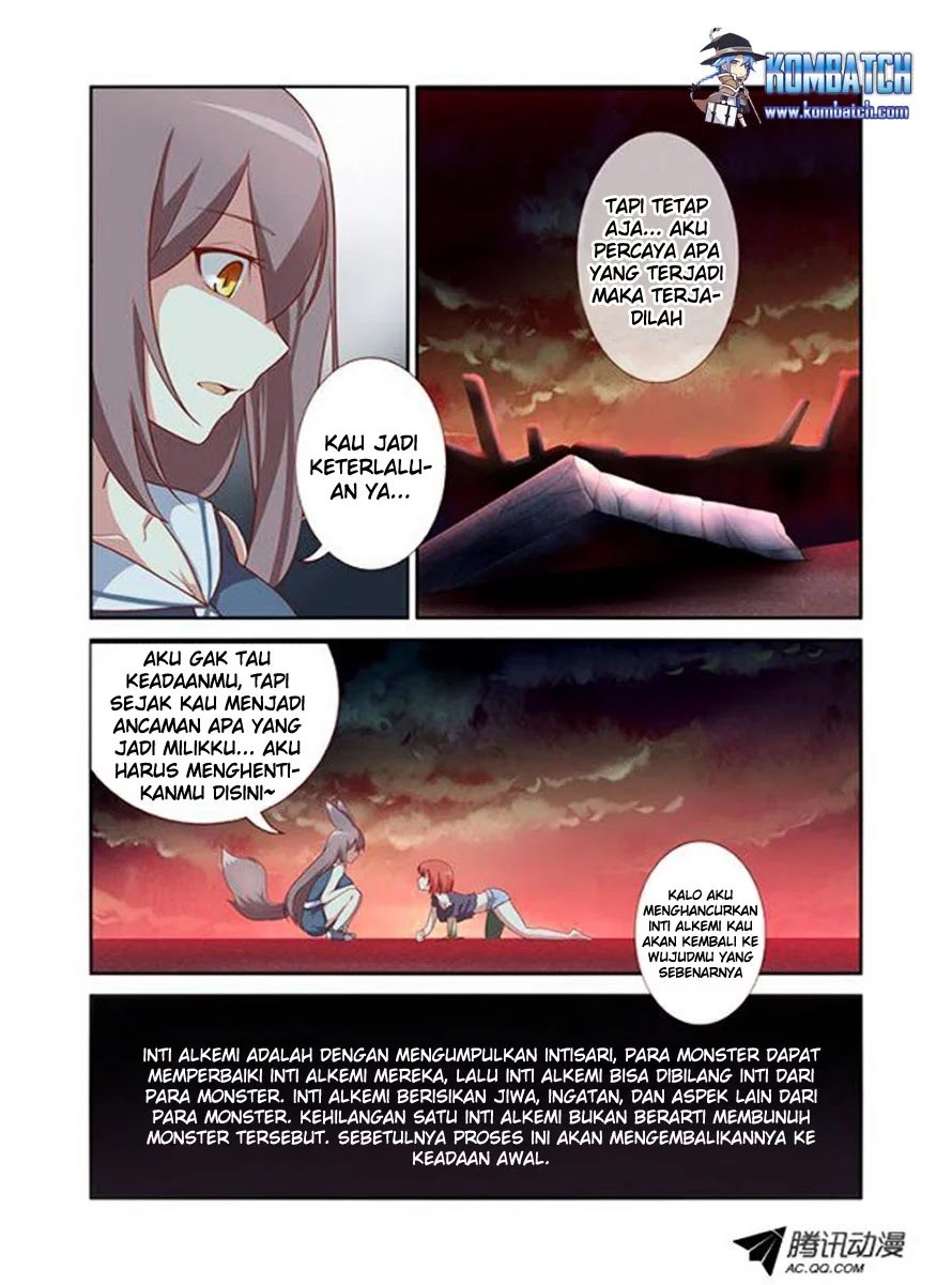 Yaoguai Mingdan Chapter 28
