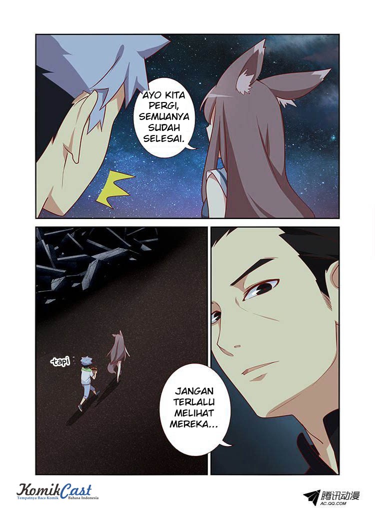 Yaoguai Mingdan Chapter 31