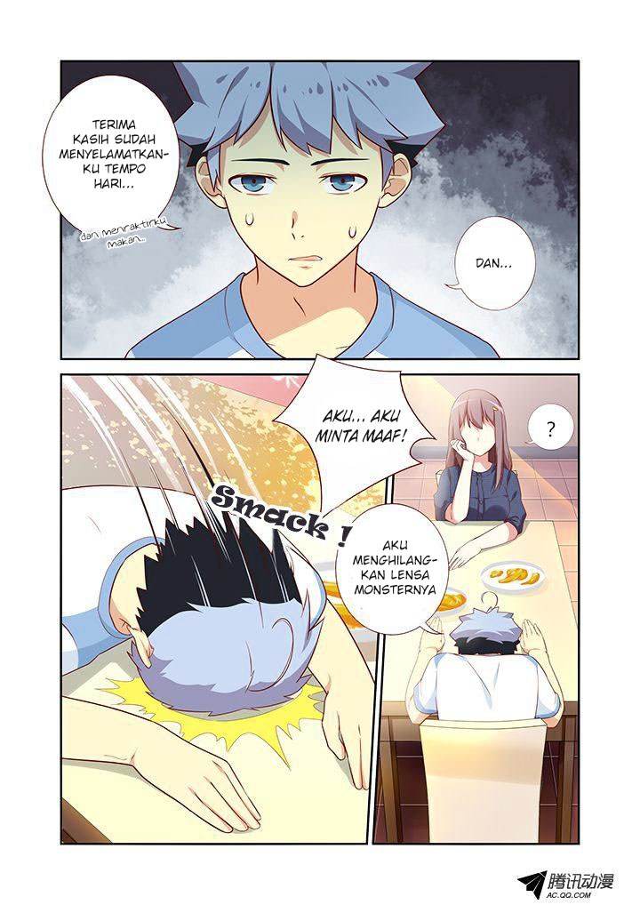 Yaoguai Mingdan Chapter 35