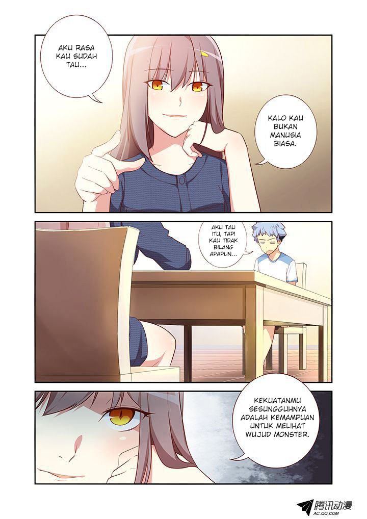 Yaoguai Mingdan Chapter 35