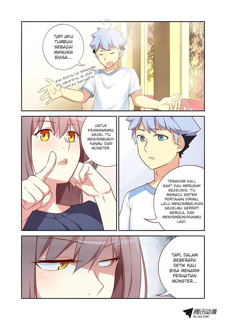 Yaoguai Mingdan Chapter 35