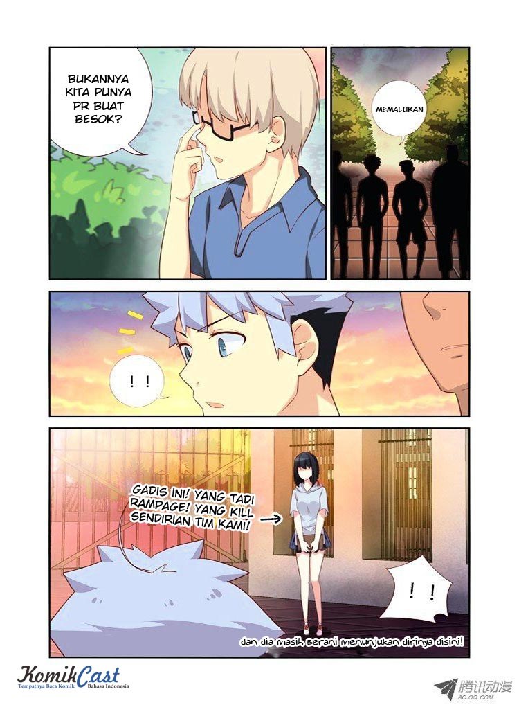 Yaoguai Mingdan Chapter 37