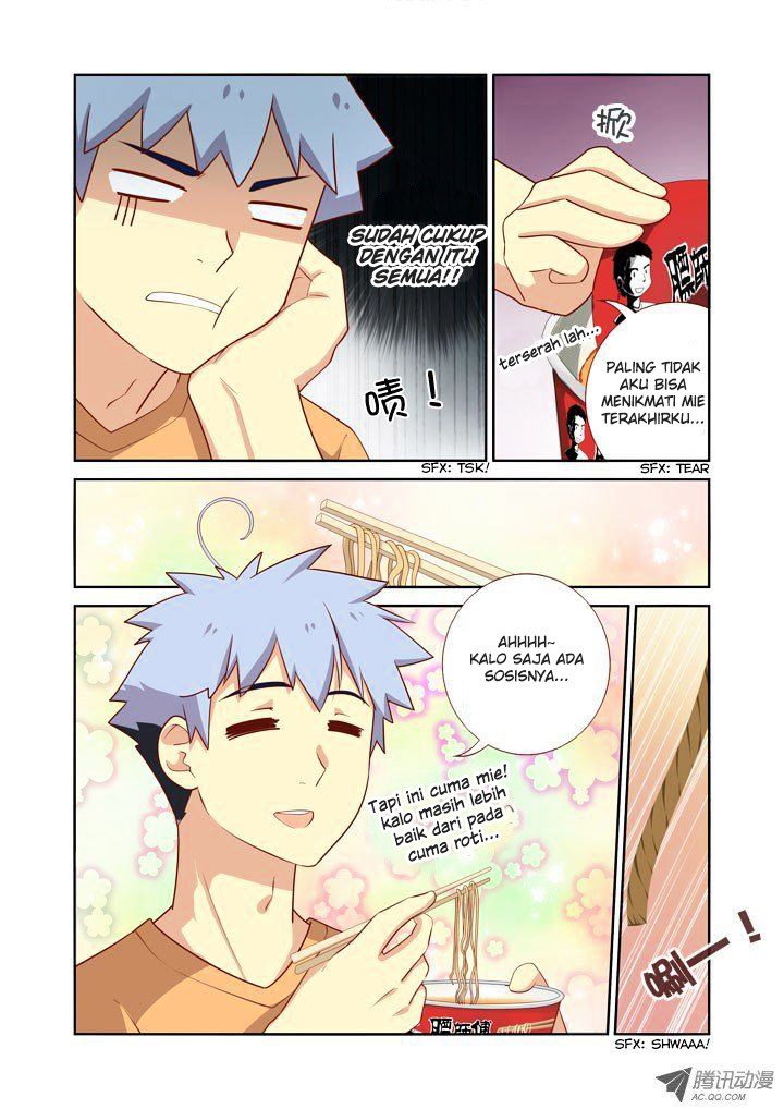 Yaoguai Mingdan Chapter 40