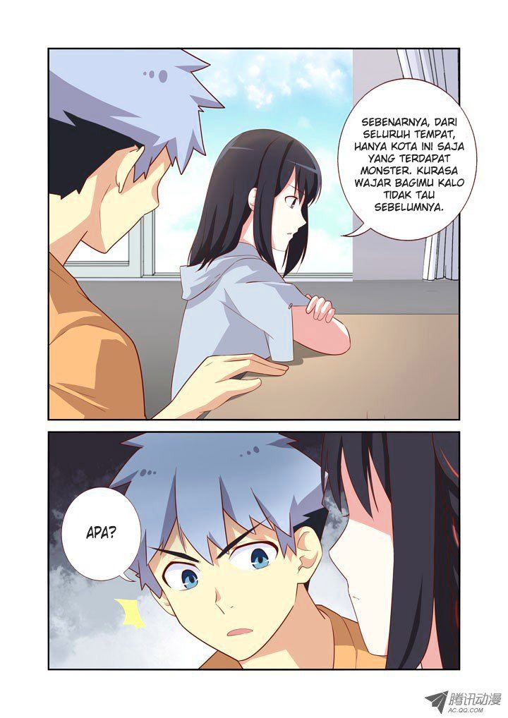 Yaoguai Mingdan Chapter 40