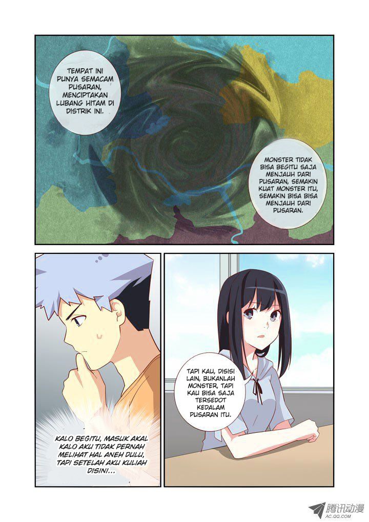 Yaoguai Mingdan Chapter 40