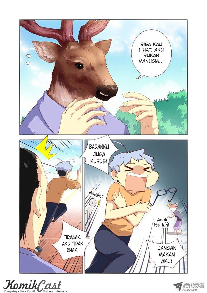 Yaoguai Mingdan Chapter 45