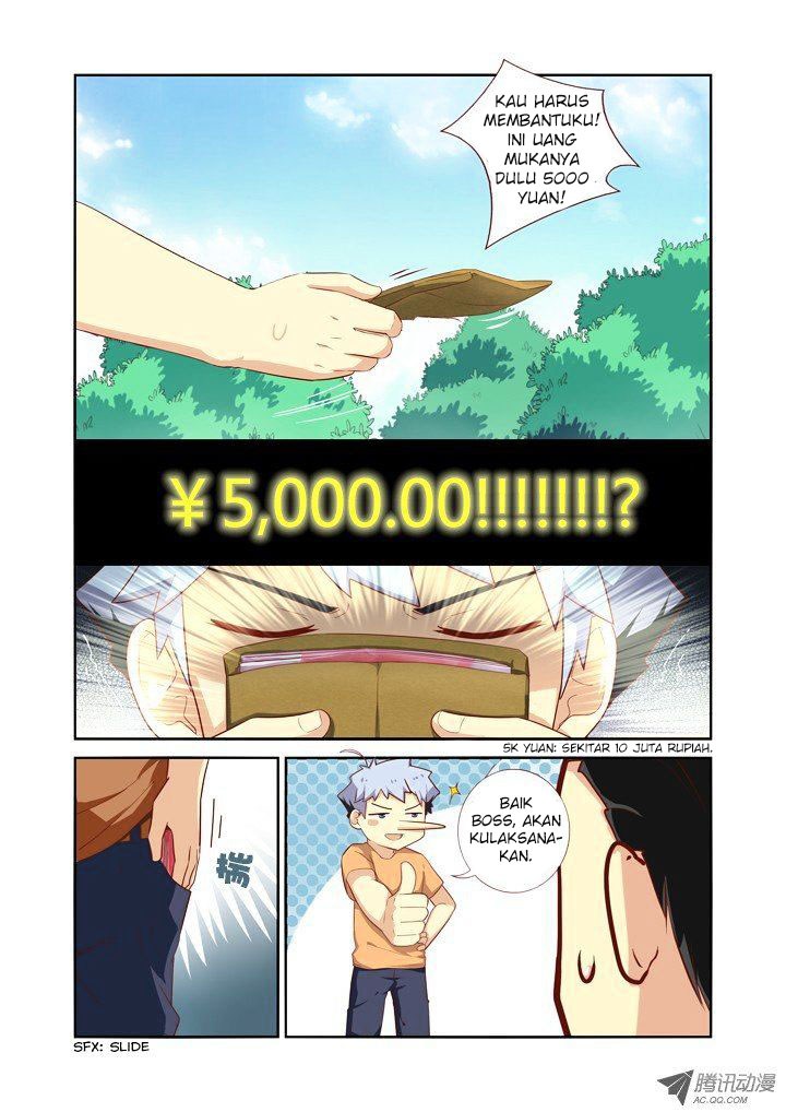 Yaoguai Mingdan Chapter 45