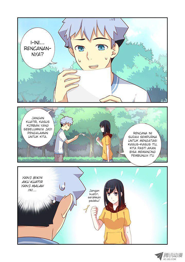 Yaoguai Mingdan Chapter 47