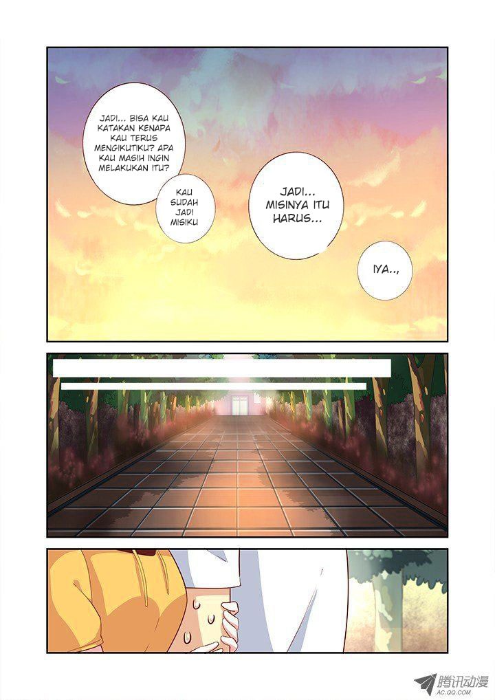 Yaoguai Mingdan Chapter 47