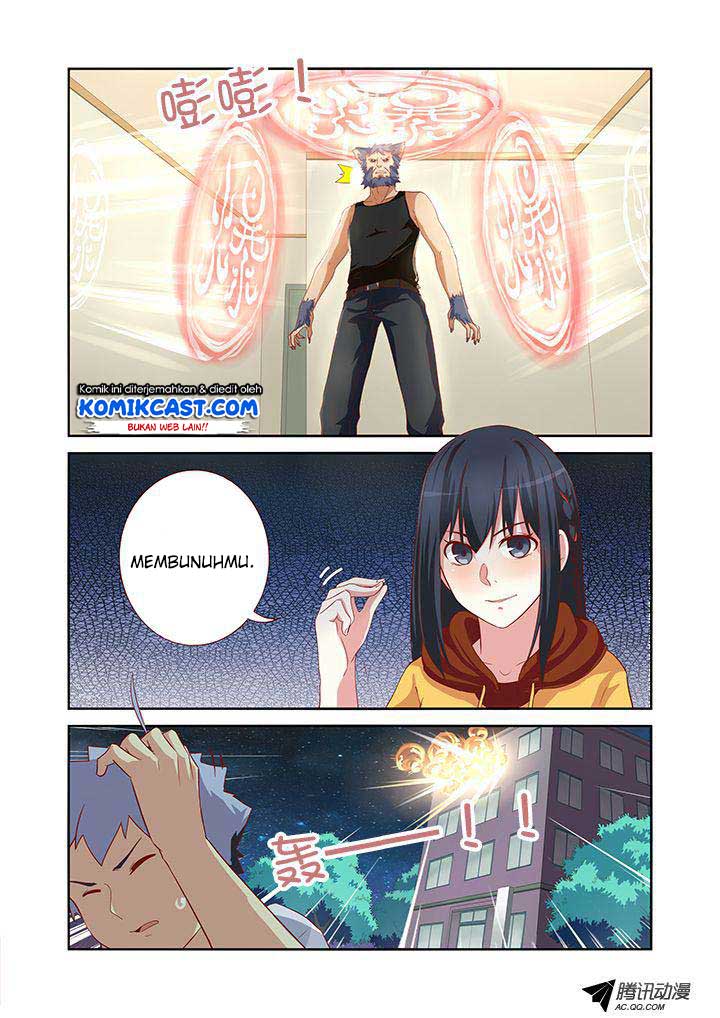 Yaoguai Mingdan Chapter 50