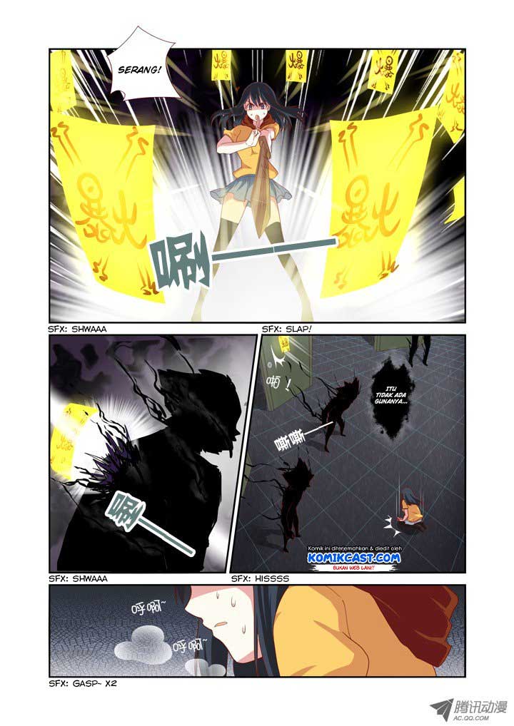 Yaoguai Mingdan Chapter 53